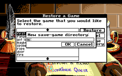 Er dette så himla vanskelig å legge inn, da? Sierra klarte det for snart 30 år siden.