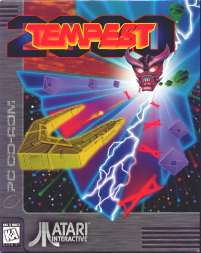 Tempest 2000 kom til flere plattformer enn Jaguar. Bilder: Mobygames.