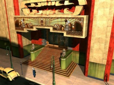 Originale Grim Fandango. Jeg vil nok heller anbefale nyversjonen.