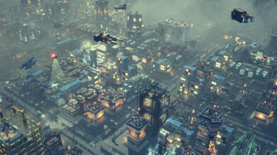 Cities: Skylines får en futuristisk konkurrent.