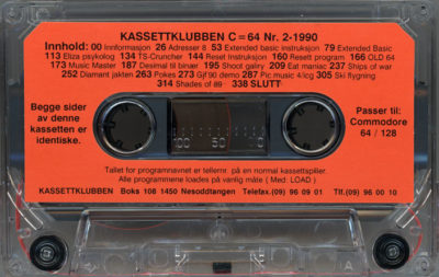 Mye interessant her.
