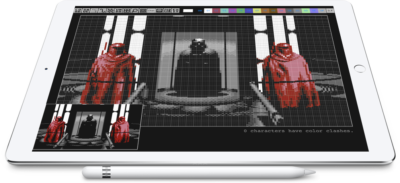 Et eget tegneprogram for Commodore 64-grafikk på iPad!
