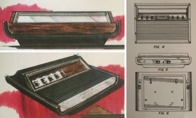 Konseptskisse. Bilde: Atari.