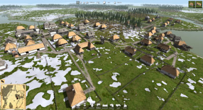 Usj, vinter.