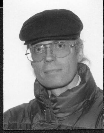 Arnfinn Forness på slutten av åttitallet. Bilde: Privat.
