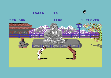I Way of the Exploding Fist er man også høflige.