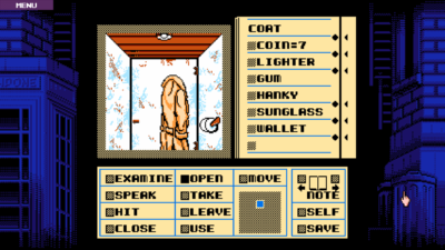 NES-versjonen.