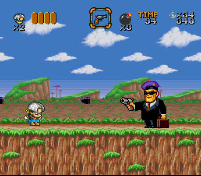 Har du spilt dette SNES-spillet? Bilder: Mobygames.