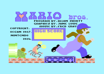 Ja, Mario Bros. er inkludert.