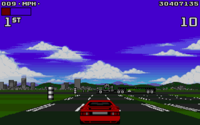 Lotus II er et av Amiga-spillene som er kjent for sin kule spillmusikk.
