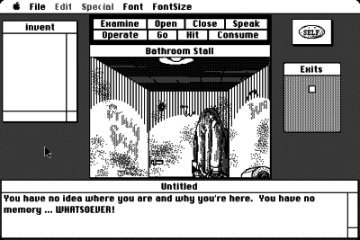Originale Deja Vu på Mac.