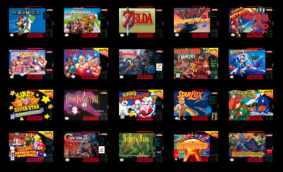 I tillegg til Star Fox 2 finner du disse spillene på systemet.