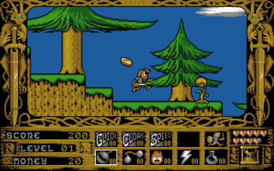 Viking Child på MS-DOS.