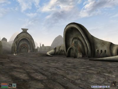 Morrowind er et av favorittspillene mine.