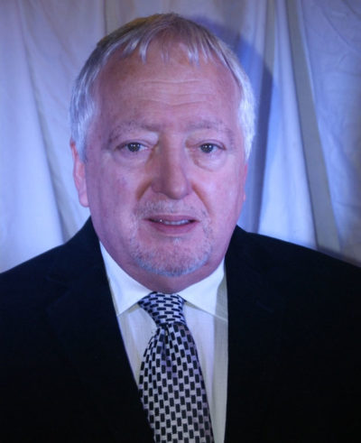 David John Pleasance. Bilde fra Kickstarter.