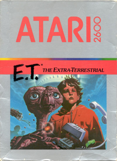 E.T. ga nok mange barn mareritt, men det var strengt tatt ikke spillets skyld.