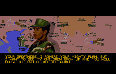 Det er noe kjent med assistenten hans (Amiga).