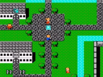 Utforsking av en by. Bilde: Mobygames.