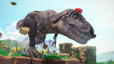 Super Mario Odyssey.