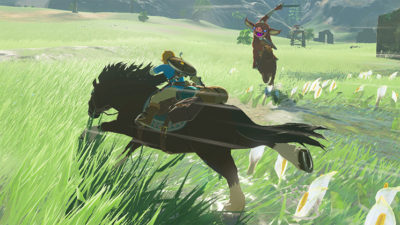 The Legend of Zelda: Breath of the Wild.
