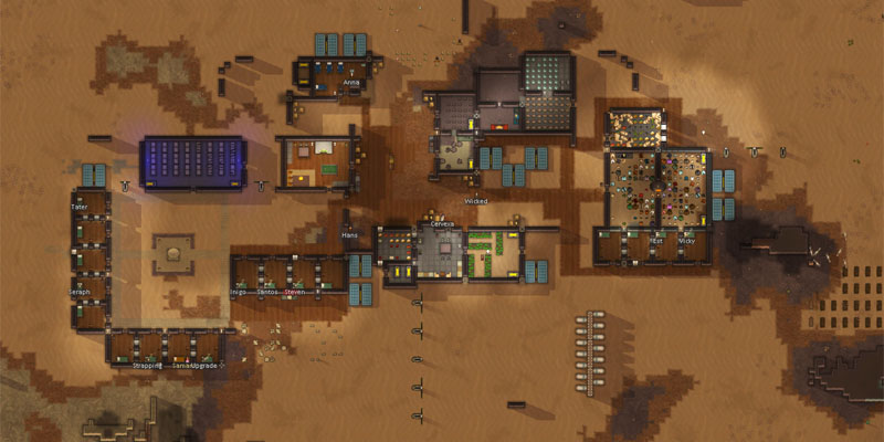 Rimworld пластинчатый доспех