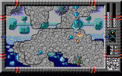 Major Stryker bruker EGA-grafikk selv om det er fra 1993.