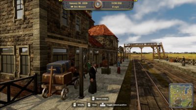 Railway Empire togstasjon