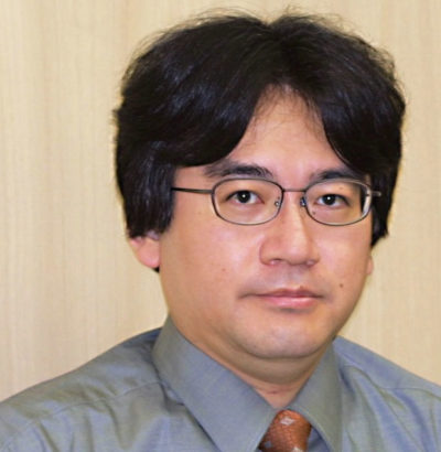 Satoru Iwata i 2001. Bilde: Nintendo.