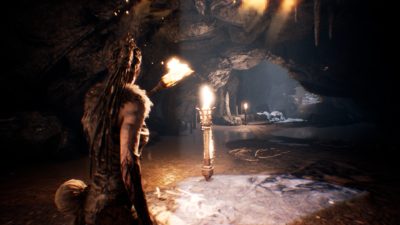Det er noe Dark Souls-aktig over presentasjonen.