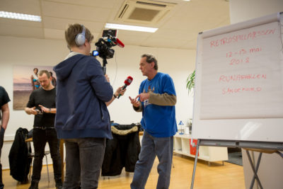 Eieren, Terry Diebold. Bilde: Mats Lindh/Spillhistorie.no.