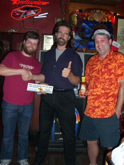 Billy Mitchell i 2007. Bilde: magnusdigity, CC BY-SA 2.0.