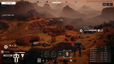 Battletech skal visst bli litt som XCOM, men med store roboter.