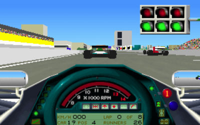 Revs' åndelige oppfølger ble en langt større suksess enn originalen. Bilde: Mobygames.