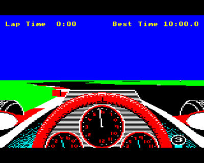 Full fart gjennom sjikanen. Bilde: Mobygames.
