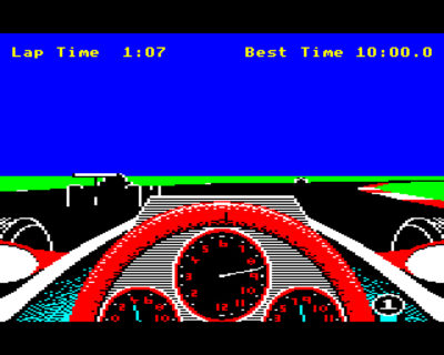 Revs på BBC Micro. Bilde: Mobygames.