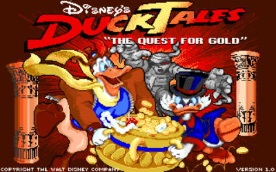 DuckTales' tittelbilde lover eventyr i fleng!