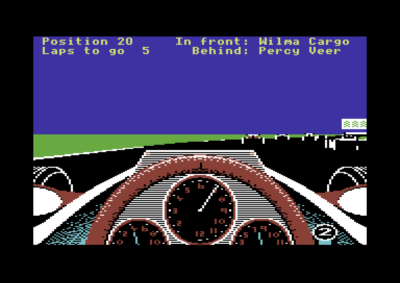 Vroom! (standard bildetekst for racingspill når jeg ikke kommer på noe mer fornuftig å si).