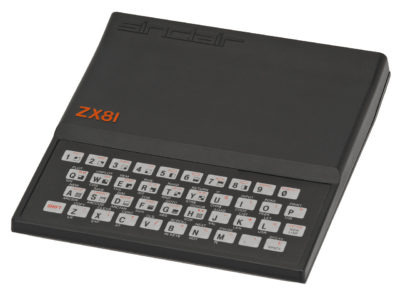 ZX81. Bilde: Evan Amos.
