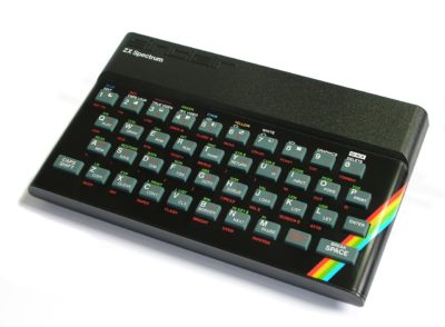 ZX Spectrum. Bilde: Bill Bertram.