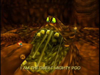 Dette er ikke søppelhaugen i Fraglene, men The Great Mighty Poo.
