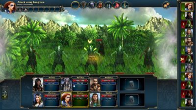 Lords of Xulima - kamp