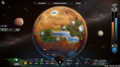 Gjør Mars mindre rød i Terraforming Mars.
