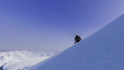 Snø... grøss.