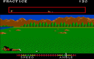 Av Sega-utgavene, er det bare Master System som har Flying disc.
