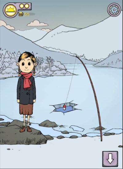 Karin er i utgangspunktet en glad og normal syvåring.