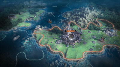 Age of Wonders-spillene har alltid vært flotte.