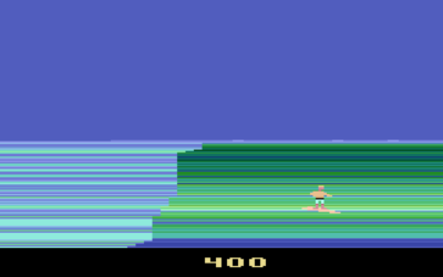 Spillet kom faktisk til Atari 2600!