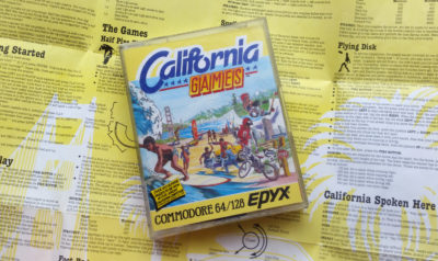 Den europeiske kassettutgaven for Commodore 64.