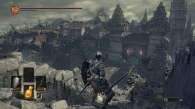 Dark Souls III - Undead Settlement