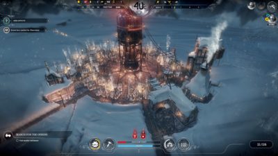 Frostpunk - varmegenerator